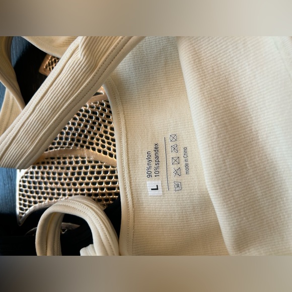 TOB Women's Multicolor 3 Piece Sexy Ribbed Square Neck Sleeveless Bodysuits - Picture 10 of 10